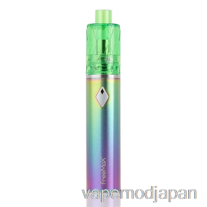 Vape Mod Freemax Gemm 80w スターターキット レインボー
